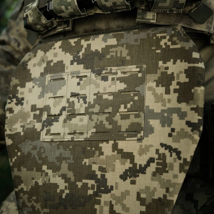 M-Tac фартух протиуламковий з балістичним пакетом 2 клас (BRONYX) Laser Cut XL MM14