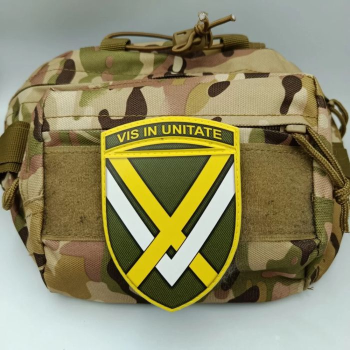 Шеврон ПВХ ЗСУ 15 армійський корпус Сухопутних військ