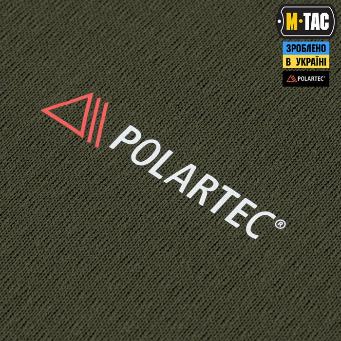 M-Tac шарф-труба Polartec Power Grid Army Olive