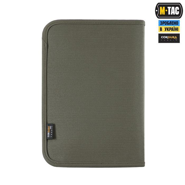 M-Tac планшет-органайзер А5 Elite Ranger Green