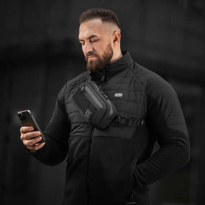 M-Tac сумка City Waist Bag з липучкою Lite-NR Elite Black