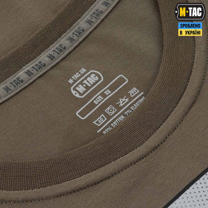 M-Tac футболка Comics Drone Girl Dark Olive