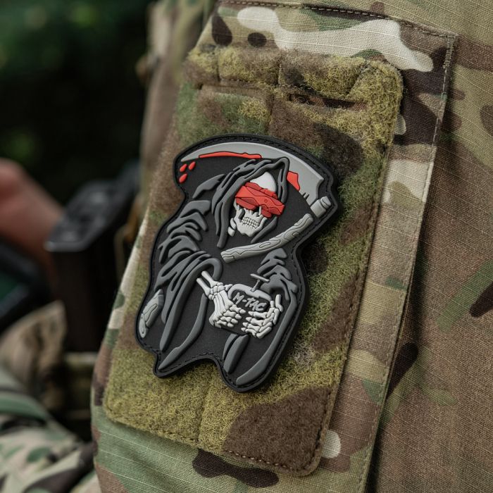 M-Tac нашивка FPV Operator PVC Black/Grey