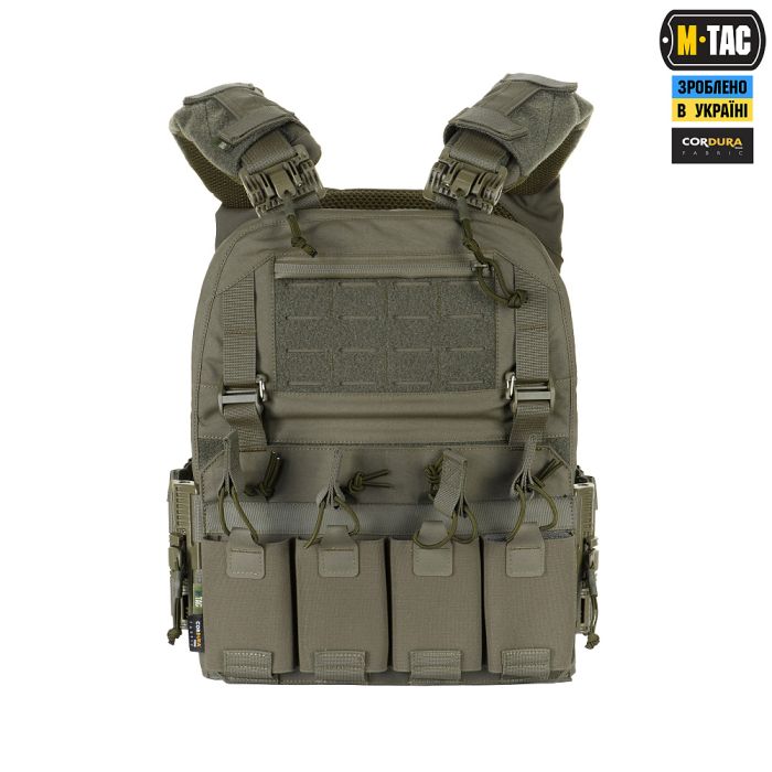 M-Tac плитоноска Cuirass FAST QRS XL Ranger Green
