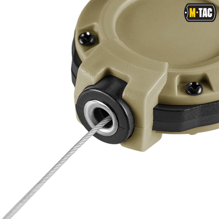 M-Tac карабин зі шнуром для ключів Coyote