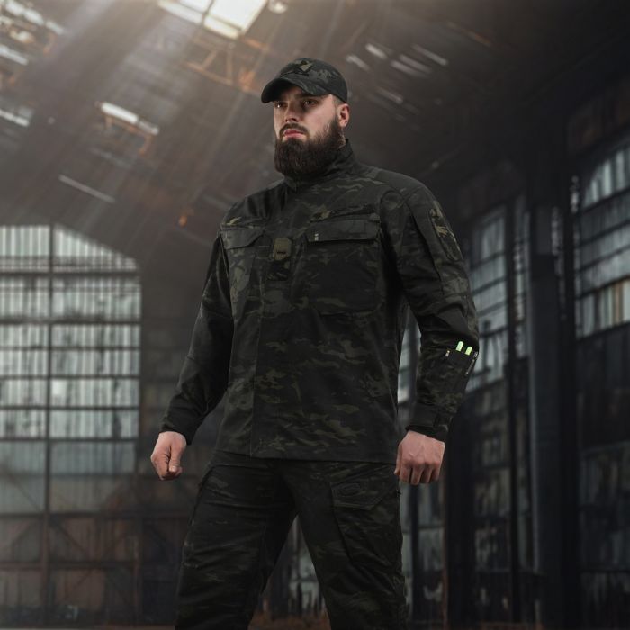 M-Tac кітель Sturm NYCO Extreme Multicam Black