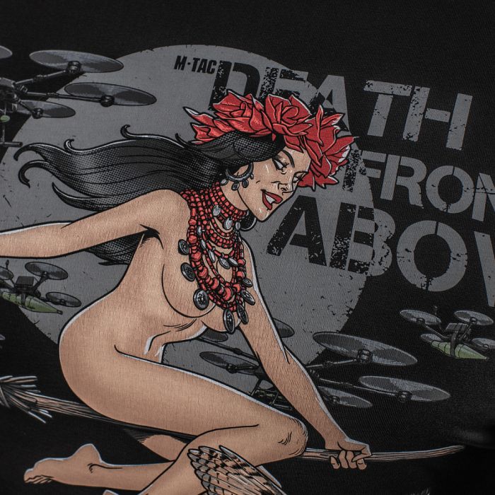 M-Tac футболка Death From Above Black