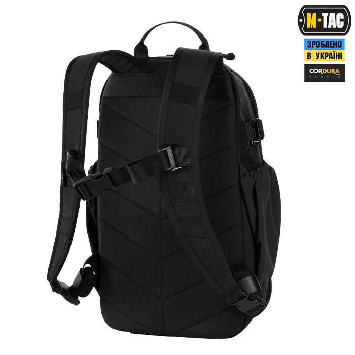 M-Tac рюкзак Sturm з ергономічними лямками Elite Black