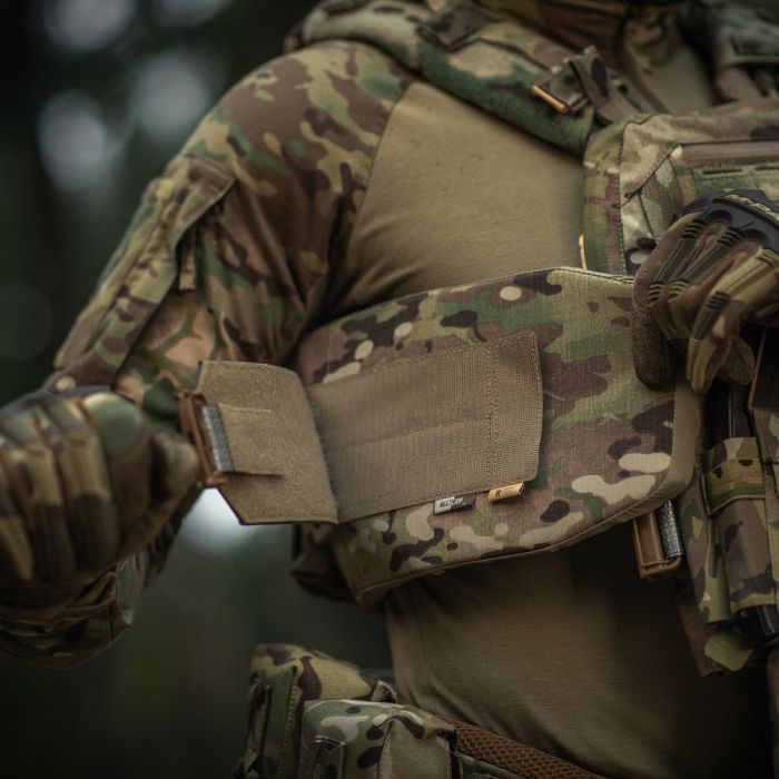 M-Tac плитоноска Cuirass Tiger Elite 2 клас захисту (розмір плити XL) Multicam