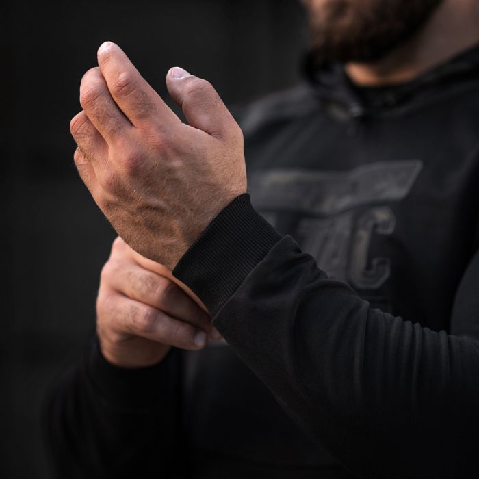 M-Tac кофта Hoodie Combat Black Edition Black Multicam