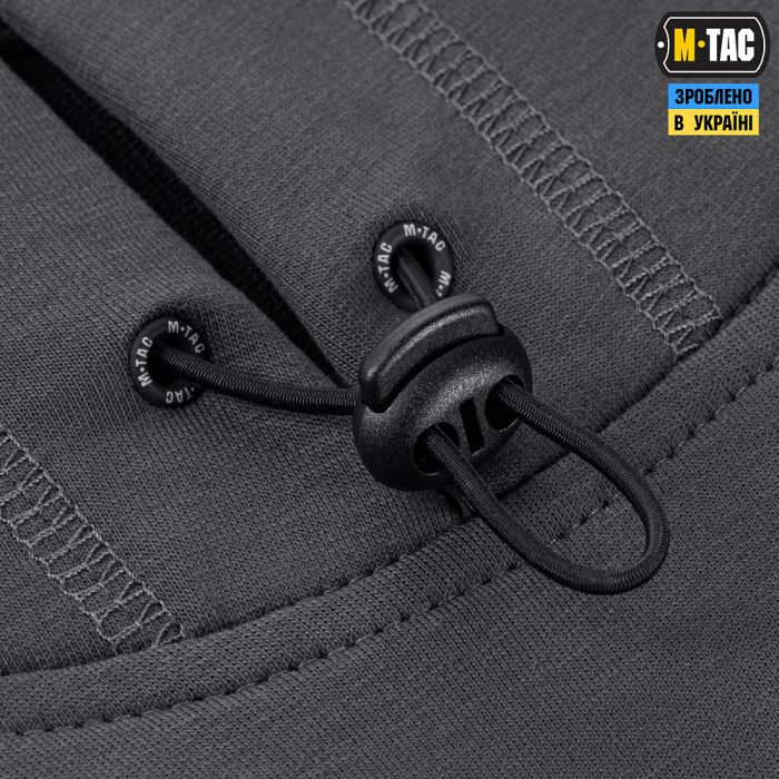M-Tac кофта Hoodie Born by Revolution Dark Grey