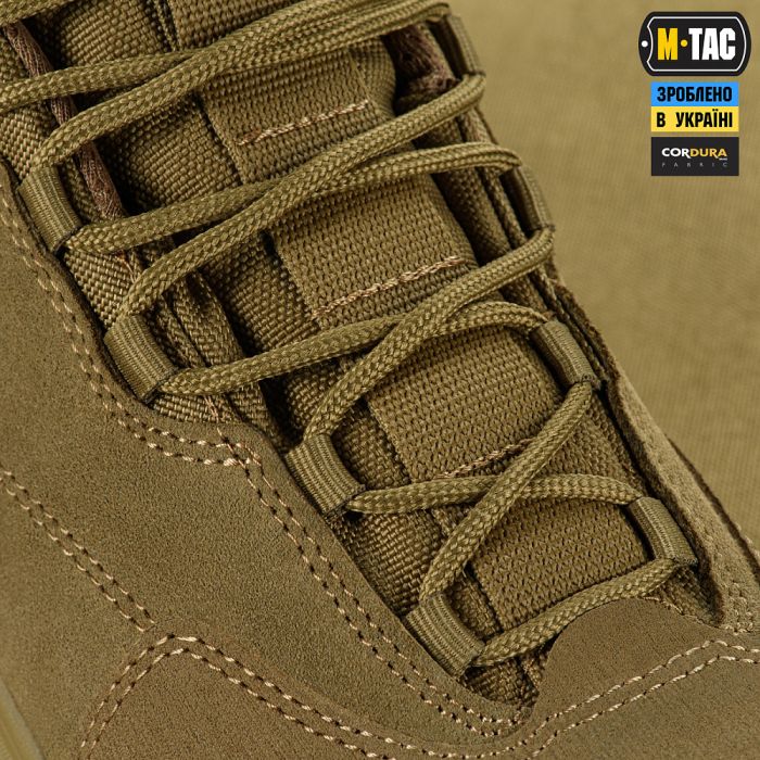 M-Tac кросівки тактичні Patrol R Gen.2 Coyote