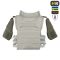 M-Tac плечовий захист з балістичними пакетами 2 клас (FMS) для Cuirass Ranger Green