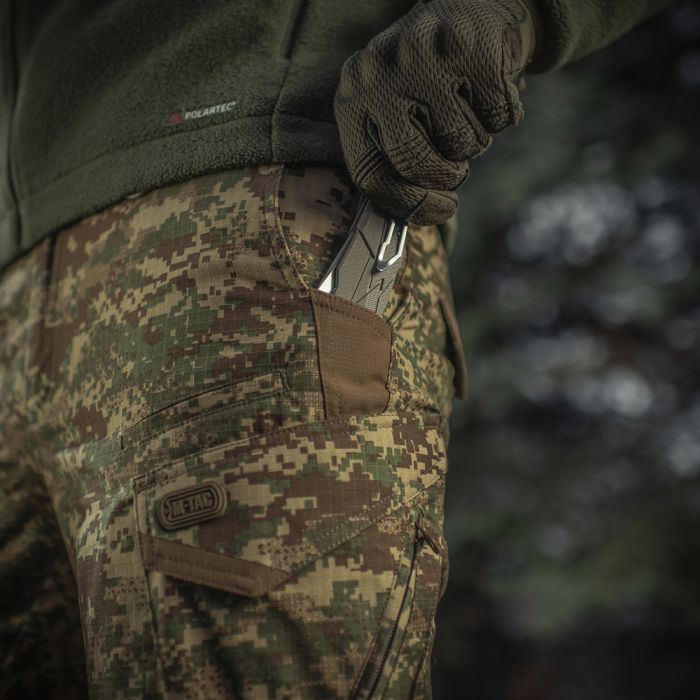M-Tac штани Aggressor Gen.II Rip-Stop NGU Camo