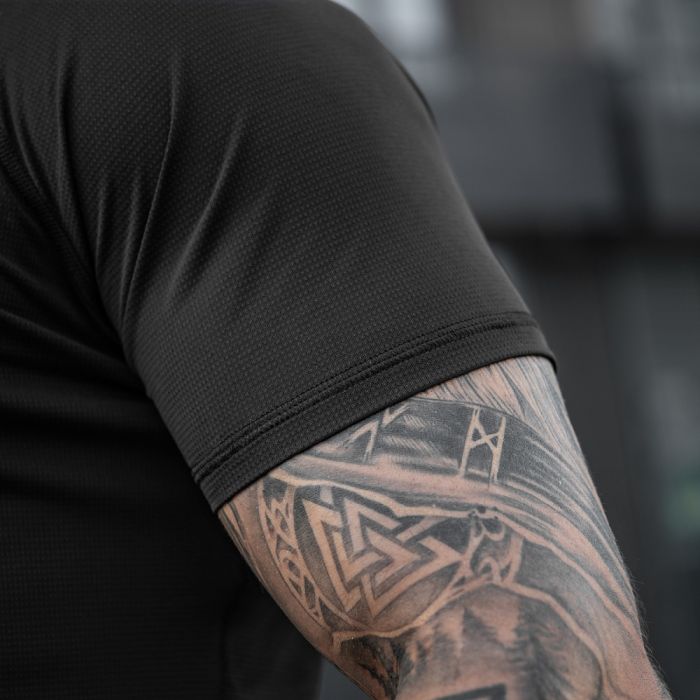 M-Tac футболка реглан Summer Vent Black