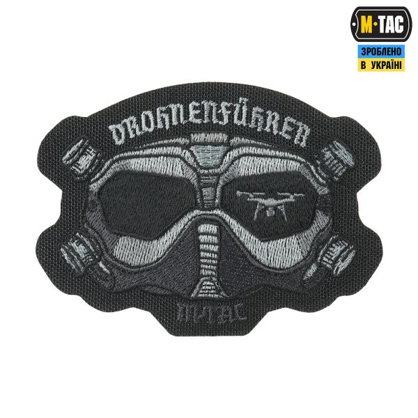 M-Tac нашивка Drohnenführer (вишивка) Black