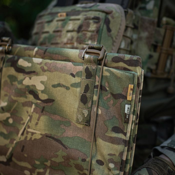 M-Tac килимок для сидіння трьохсекційний з балістичним пакетом 1 клас (BRONYX) Multicam