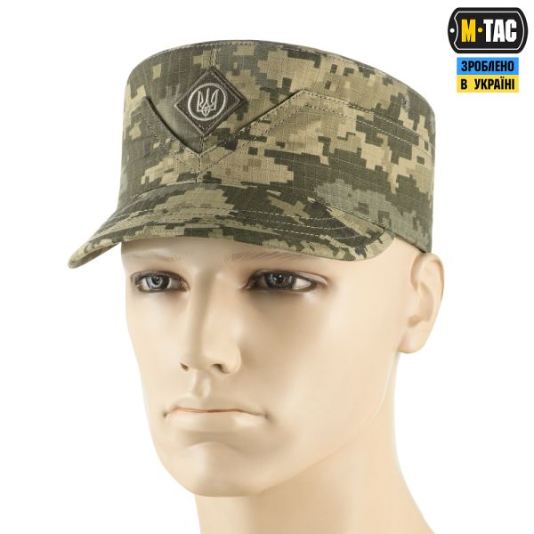 M-Tac Кашкет-мазепинка з гербом ріп-стоп MM14