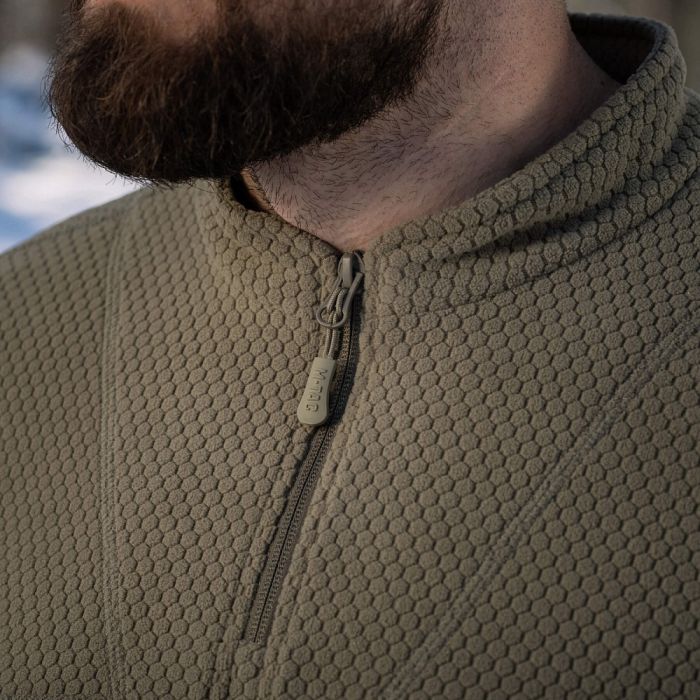 M-Tac термосорочка фліс Delta Level 2 Hex Tan