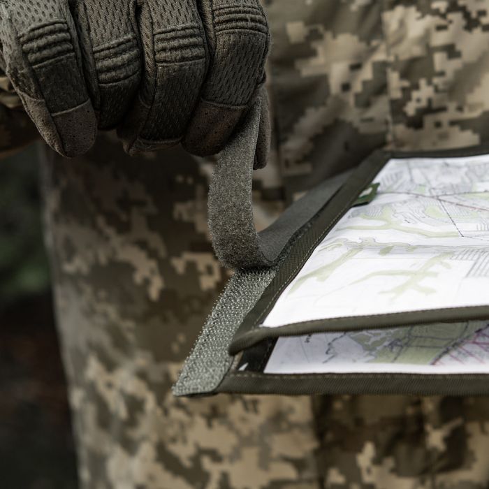 M-Tac планшет-органайзер А5 Elite Ranger Green