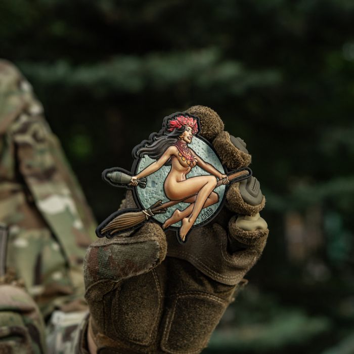 M-Tac нашивка Tactical girl №11