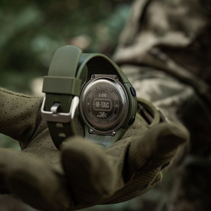 M-Tac годинник тактичний 2166 Army Green