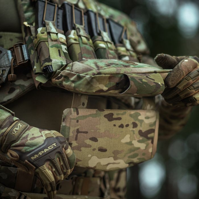 M-Tac захист живота з балістичним пакетом 2 клас захисту (BRONYX) Multicam