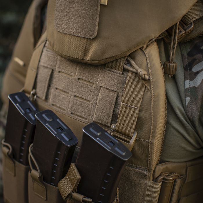 M-Tac Горжет з балістичними пакетами 1 клас захисту Elite Gen.II Coyote