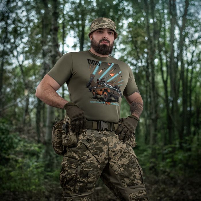 M-Tac футболка ППО Light Olive