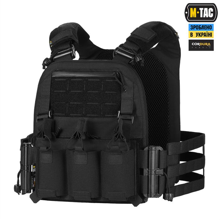 M-Tac плитоноска Cuirass FAST Elite Black