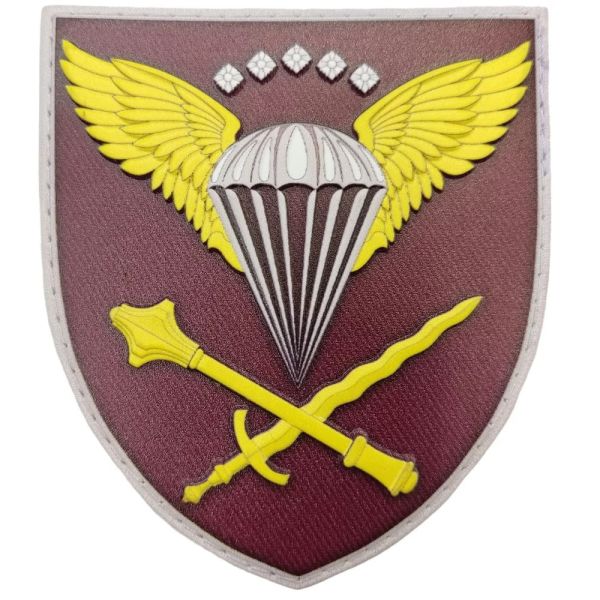 Шеврон ПВХ ЗСУ Командування десантно-штурмових військ