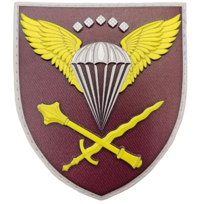 Шеврон ПВХ ЗСУ Командування десантно-штурмових військ