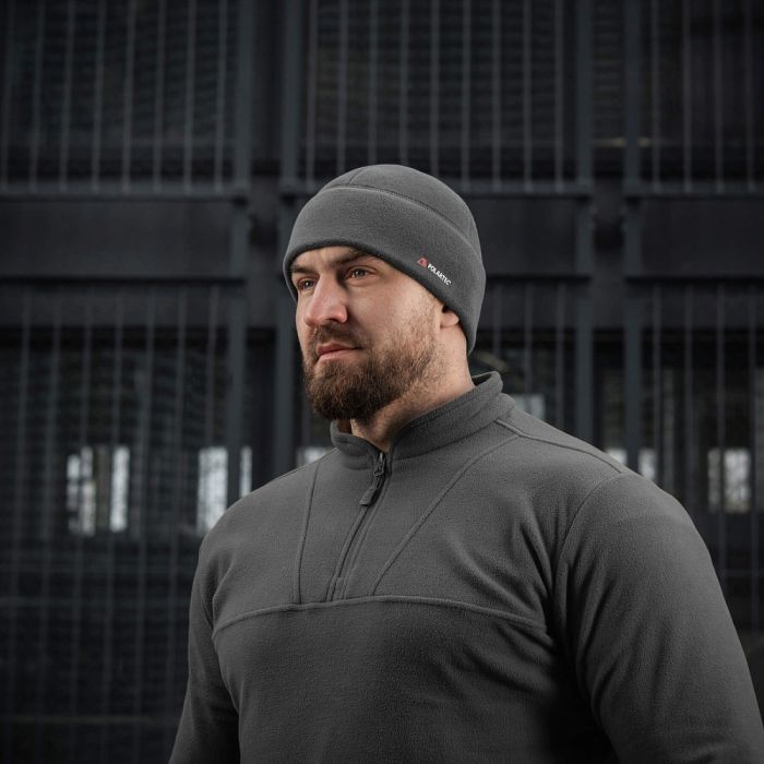 M-Tac шапка Watch Cap Polartec Cold Weather Dark Grey