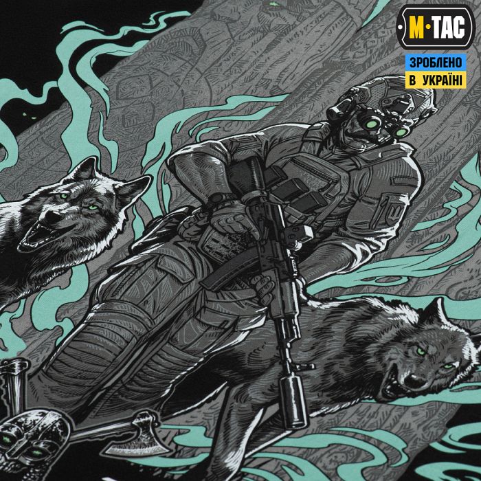 M-Tac футболка Наша Земля Black