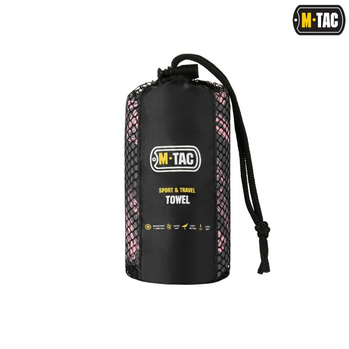 M-Tac рушник мікрофібра Weapon 80х40 pink
