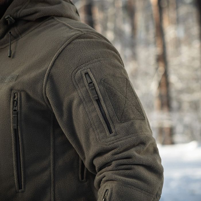 M-Tac куртка флісова Windblock Division Gen.III Dark Olive
