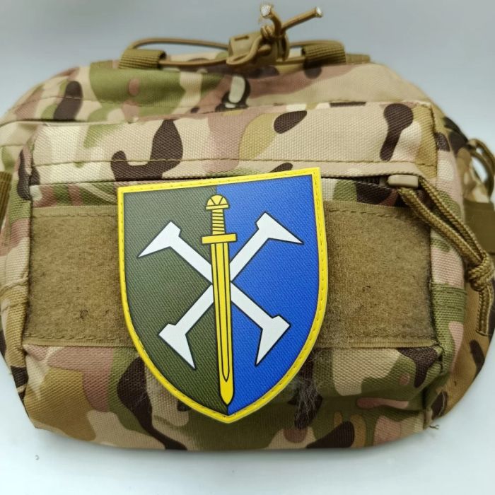 Шеврон ПВХ ЗСУ 162 ОМБр