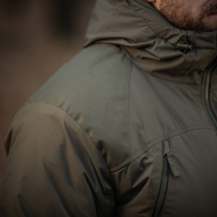 M-Tac куртка зимова Alpha Basic Primaloft Dark Olive