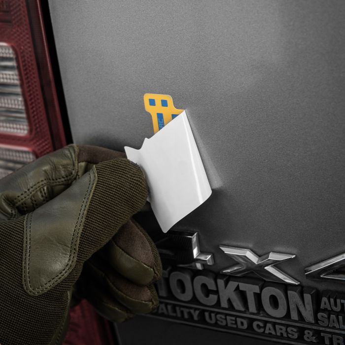 M-Tac наклейка Їбаш на повну Yellow