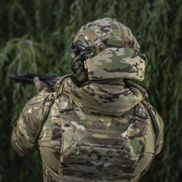 M-Tac Балістичний захист потилиці з кріпленням на шолом 1 клас захисту Multicam