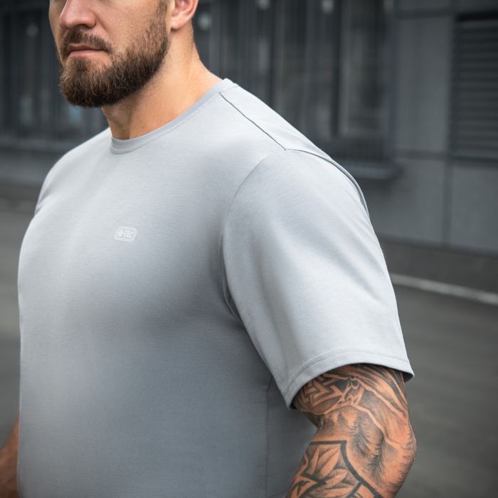 M-Tac футболка Cotton Hard Oversize Light Grey