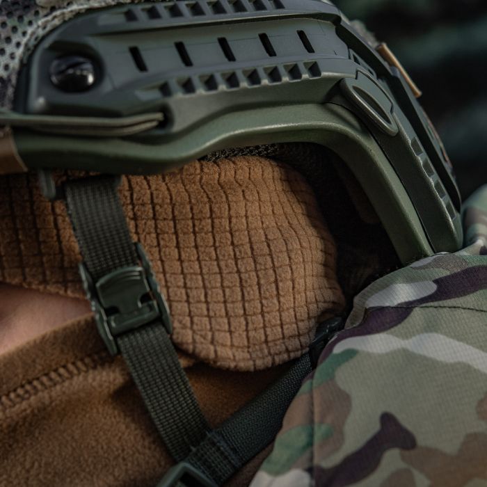 M-Tac шапка-підшоломник Gen.II фліс ріп-стоп Coyote Brown