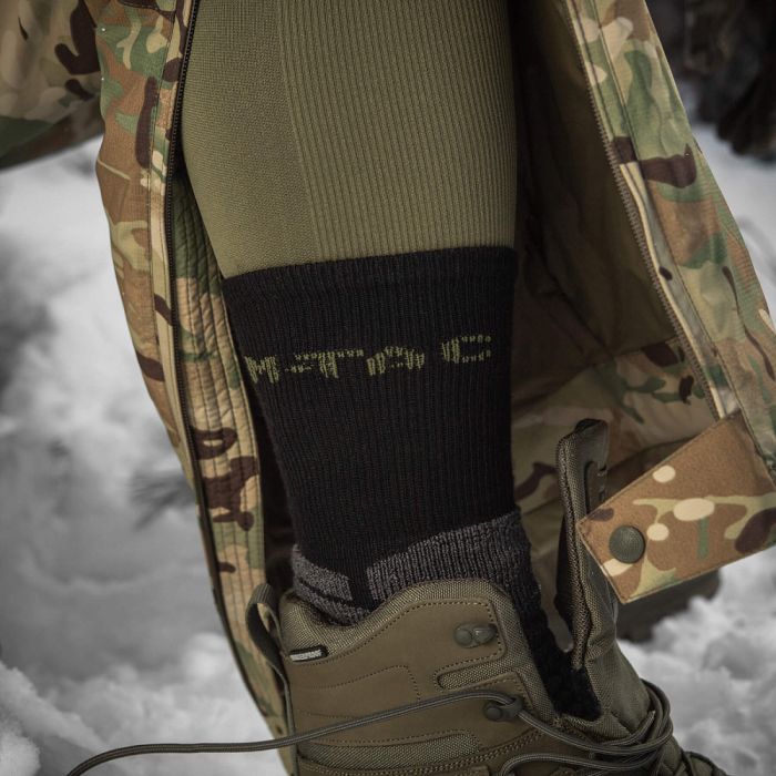 M-Tac шкарпетки Merino Trekking Olive