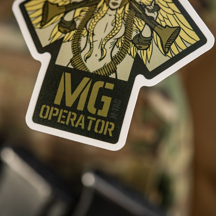 M-Tac наклейка MG Operator Ranger Green