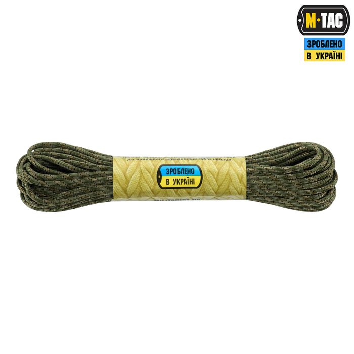 M-Tac паракорд 550 type III Officer 15м