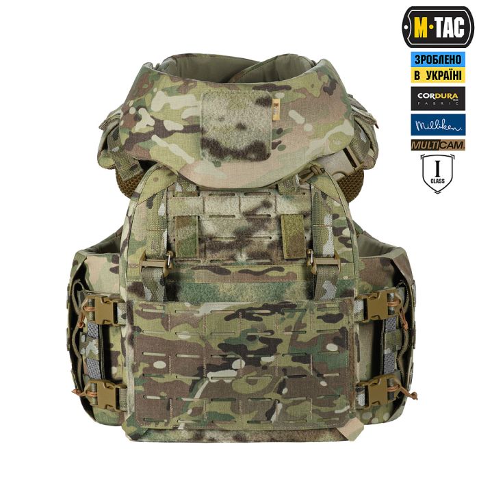 M-Tac Plate Carrier CORSET Elite FAST (розмір плити L) Multicam