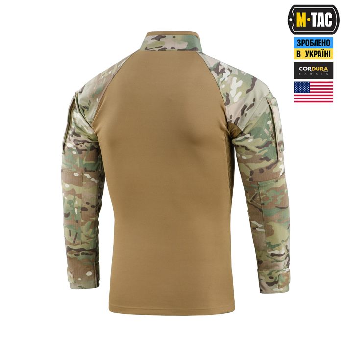 M-Tac сорочка бойова літня Gen.II NYCO Multicam