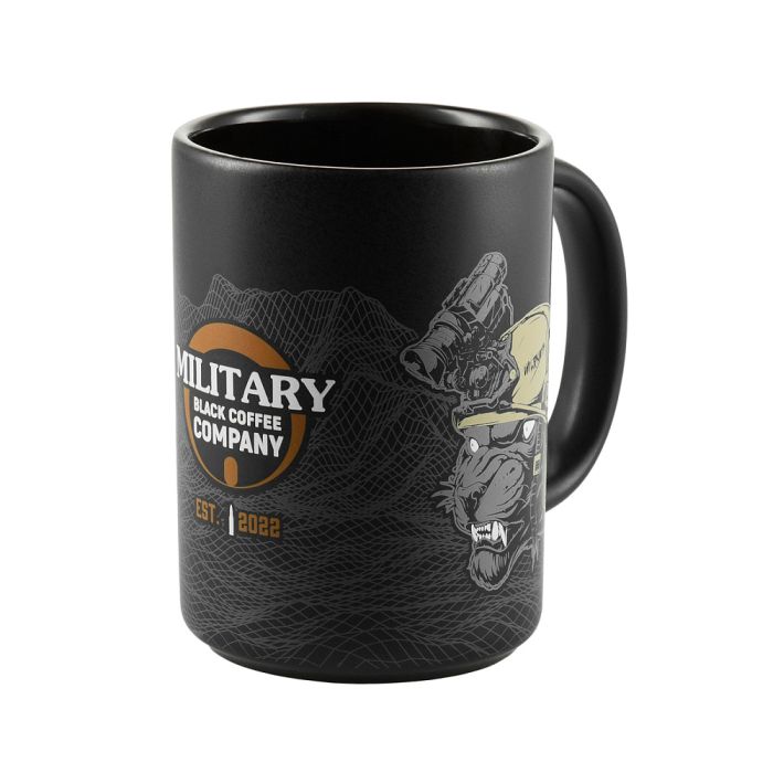 Military Black Coffee Company чашка .338