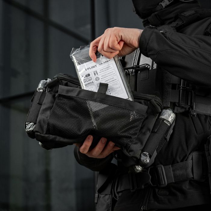 M-Tac сумка медична CLS Elite Black