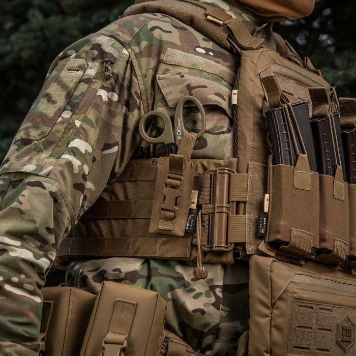 M-Tac підсумок під медичні ножиці Laser Cut Coyote